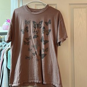 Tillys Butterfly Graphic Tee